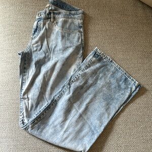 Michael Kors Loose Denim Jeans Light Blue Women’s Size 8 Medium Rise